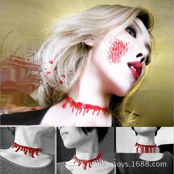 hcedi halloween decoration horror house dark personality ktv ghost vampire ktv bleeding necklacecreative blood necklace necklace bgtxo
hcedi halloween decoration horror house dark personality ktv ghost vampire ktv bleeding necklacecreative blood necklace necklace bgtxo