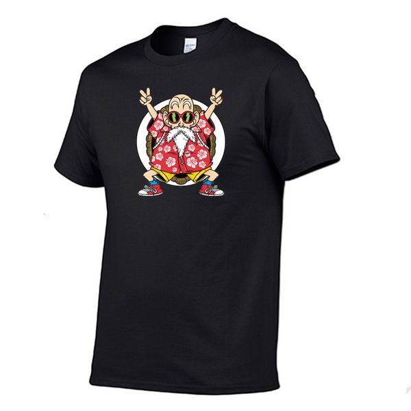 2021 new summer ment shirt master roshi tshirt kame sennin mens anime harajuku short sleeve fashion tees100%cotton streetwear h1gl, White;black
2021 new summer ment shirt master roshi tshirt kame sennin mens anime harajuku short sleeve fashion tees100%cotton streetwear h1gl, White;black