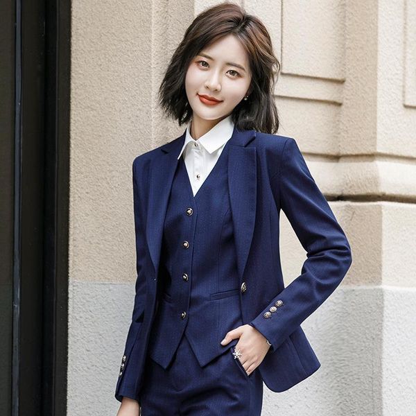 dress woman 2019 new pattern fashion dignified atmosphere civil servant correct dress manager work clothes suit woman suit1, White
dress woman 2019 new pattern fashion dignified atmosphere civil servant correct dress manager work clothes suit woman suit1, White