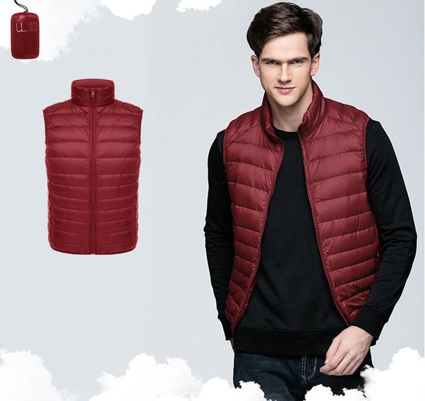 мужчины puffer вниз жилеты casual pure 4 цвета карман на молнии мужские пальто 2020fw верхняя одежда женская одежда стенд воротник мода tops, Black;white
мужчины puffer вниз жилеты casual pure 4 цвета карман на молнии мужские пальто 2020fw верхняя одежда женская одежда стенд воротник мода tops, Black;white