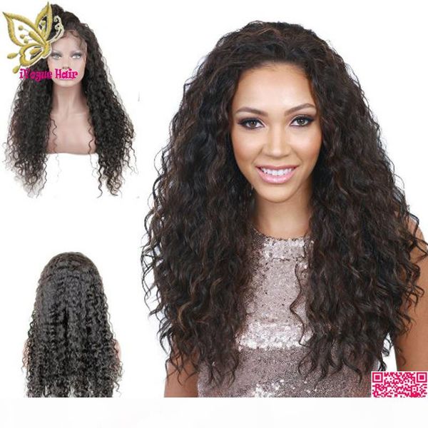 brazilian virgin human hair lace front wigs loose curly glueless full lace human hair wig curls with bleached knots baby hair, Black;brown
brazilian virgin human hair lace front wigs loose curly glueless full lace human hair wig curls with bleached knots baby hair, Black;brown