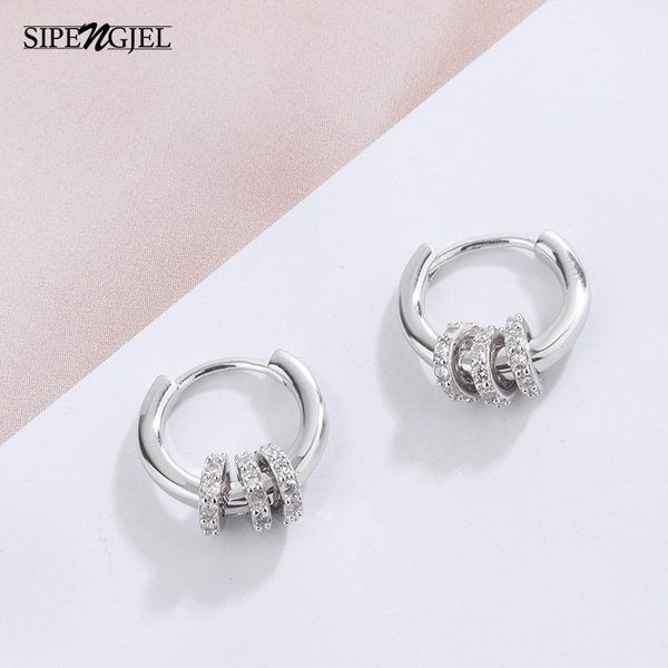 hoop & huggie fashion micro cz small round circle earrings cute for women jewellery, Golden;silver
hoop & huggie fashion micro cz small round circle earrings cute for women jewellery, Golden;silver
