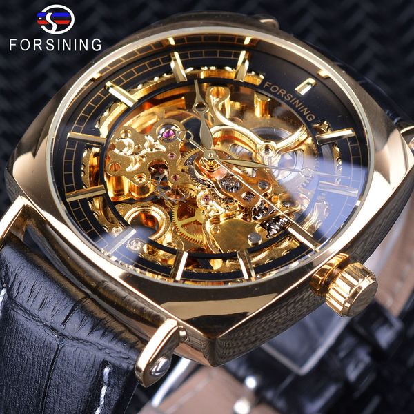 new forsing european and american style men's fashion leisure hollow waterproof automatic mechanical watch, Slivery;brown 
new forsing european and american style men's fashion leisure hollow waterproof automatic mechanical watch, Slivery;brown