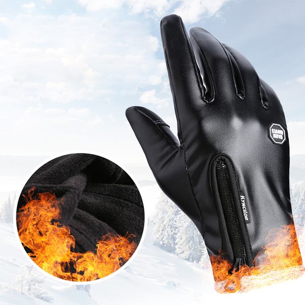 autumn winter men gloves outdoor windproof waterproof zipper leather gloves touch screen velvet warm gloves motorcycle riding 201019, Blue;gray
autumn winter men gloves outdoor windproof waterproof zipper leather gloves touch screen velvet warm gloves motorcycle riding 201019, Blue;gray