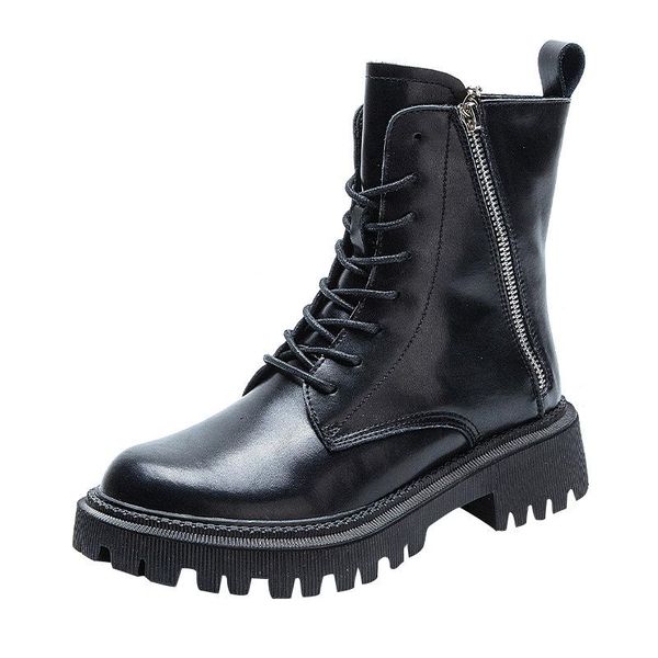 boots women's autumn and winter 2021 handsome all-match trend casual fashion short, Black
boots women's autumn and winter 2021 handsome all-match trend casual fashion short, Black