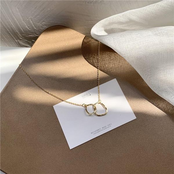 sjco-69 cold wind irregular cross geometric collarbone chain female fashion personality joker temperament contracted neck chain, Silver 
sjco-69 cold wind irregular cross geometric collarbone chain female fashion personality joker temperament contracted neck chain, Silver