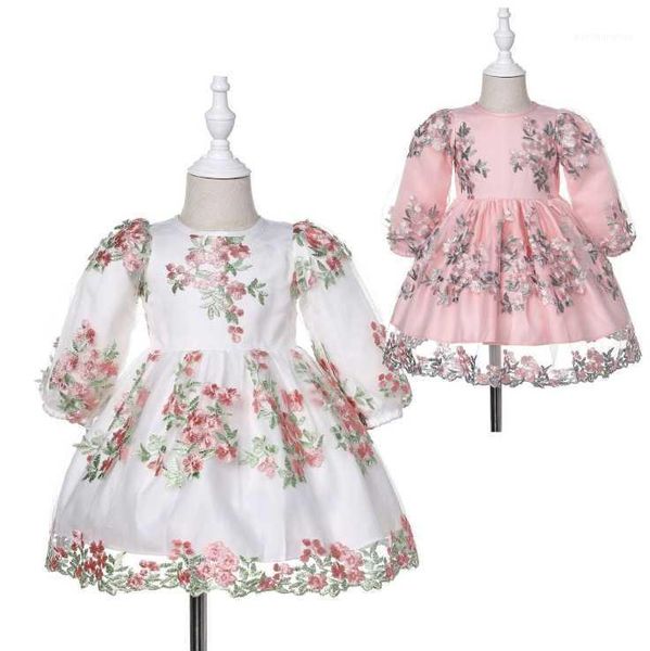 girl's dresses born baby long-sleeved christening dress girl floral embroidered 0-24 months baptism birthday party frocks1, Red;yellow
girl's dresses born baby long-sleeved christening dress girl floral embroidered 0-24 months baptism birthday party frocks1, Red;yellow