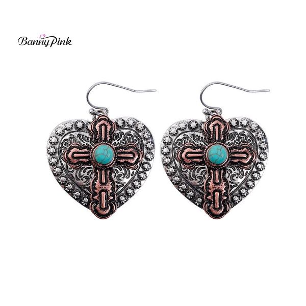 dangle & chandelier banny pink religious turquoises cross earrings bohemia chirstian heart drop stone statement women gift, Silver
dangle & chandelier banny pink religious turquoises cross earrings bohemia chirstian heart drop stone statement women gift, Silver