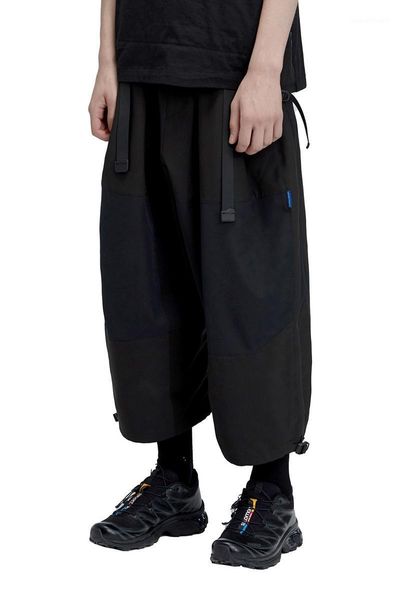 men's pants reindee lusion spliced waterproof retractable webbing techwear ninjawear outdoor functional1, Black
men's pants reindee lusion spliced waterproof retractable webbing techwear ninjawear outdoor functional1, Black