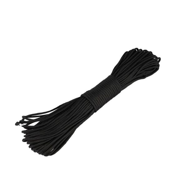 outdoor gadgets diameter 4mm 7 stand cores 30m paracord survival parachute cord lanyard camping climbing rope hiking clothesline (black)
outdoor gadgets diameter 4mm 7 stand cores 30m paracord survival parachute cord lanyard camping climbing rope hiking clothesline (black)