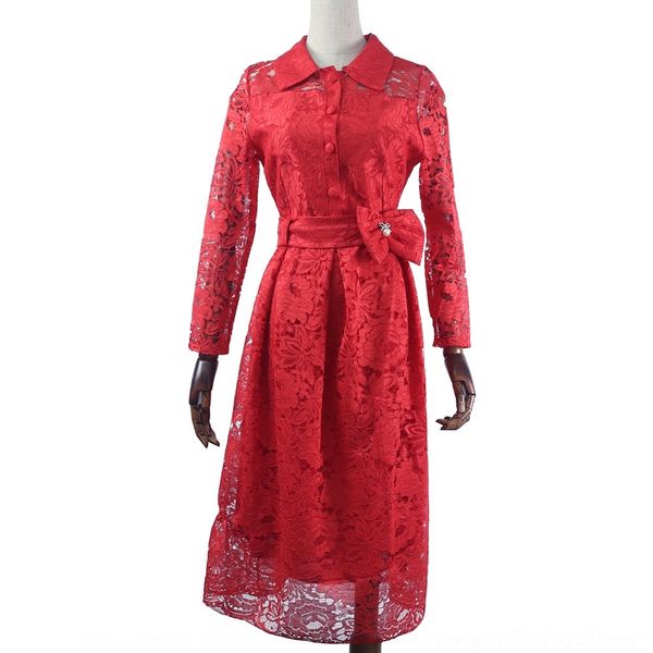 lh04e women's clothing usjsb sleeve collar lace shirt shirt dress waist lace swing a-line long, Black;gray
lh04e women's clothing usjsb sleeve collar lace shirt shirt dress waist lace swing a-line long, Black;gray