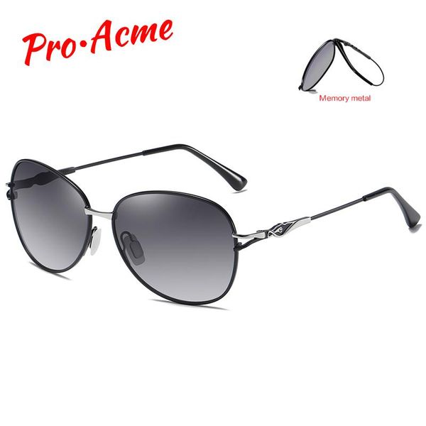 pro acme memory metal frame sunglasses women polarized gradient lens ladies sun glasses shades for women lentes de sol pc1617, White;black
pro acme memory metal frame sunglasses women polarized gradient lens ladies sun glasses shades for women lentes de sol pc1617, White;black
