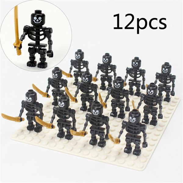 kids ninja skeleton building blocks medieval castle knight warriors skeletons strong orcs figures collection toy for children
kids ninja skeleton building blocks medieval castle knight warriors skeletons strong orcs figures collection toy for children