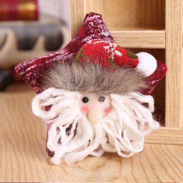 christmas decorations portable mini five-pointed star pillow shaped doll tree pendant passing decoration gift charm ab1
christmas decorations portable mini five-pointed star pillow shaped doll tree pendant passing decoration gift charm ab1