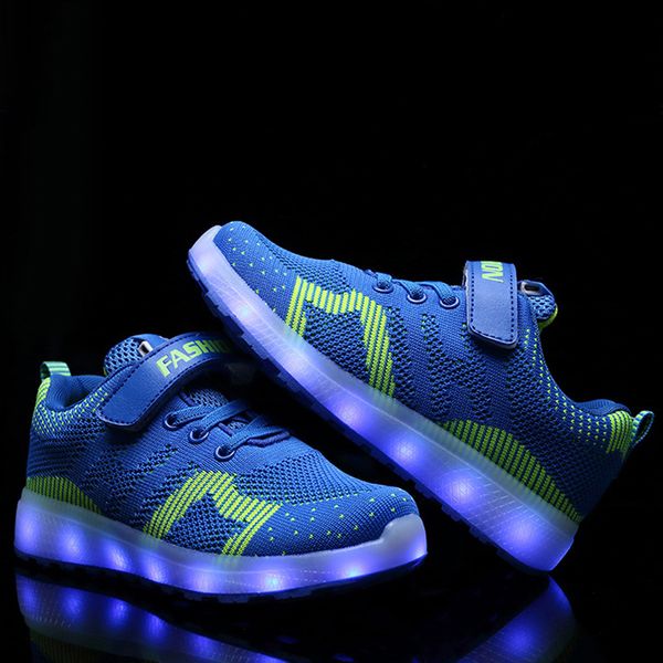 size 25-37 luminous sneakers for boys children rf control casual shoes led light up shoes girl hook loop glowing sneakers 201113, Black;grey
size 25-37 luminous sneakers for boys children rf control casual shoes led light up shoes girl hook loop glowing sneakers 201113, Black;grey