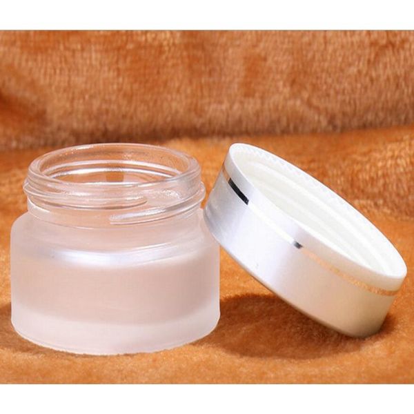 50g frosted glass jars, 50ml frost cream jars for skin care cream bottles, 50g glass empty cosmetic containers lin3578 tjzx9
50g frosted glass jars, 50ml frost cream jars for skin care cream bottles, 50g glass empty cosmetic containers lin3578 tjzx9