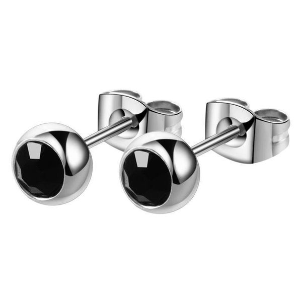 pair 316l surgical steel crystal gem assorted colors ear stud piercing simple style screw-back earrings girls jewelry 20g q sqczgj, Silver
pair 316l surgical steel crystal gem assorted colors ear stud piercing simple style screw-back earrings girls jewelry 20g q sqczgj, Silver