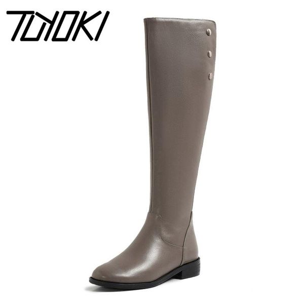 tuyoki women over knee boots real leather flat heel women winter long boots fashion party shoes footwear size 34-40, Black
tuyoki women over knee boots real leather flat heel women winter long boots fashion party shoes footwear size 34-40, Black