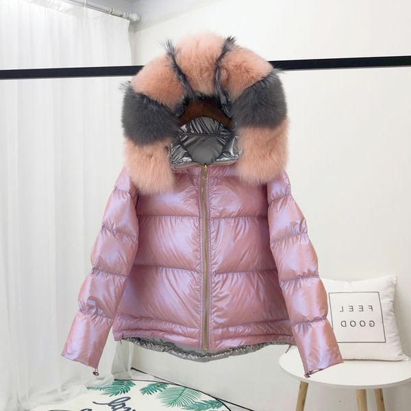 natural fox winter warm paka, real skin loose white duck feather coat, raincoat, 2019
natural fox winter warm paka, real skin loose white duck feather coat, raincoat, 2019