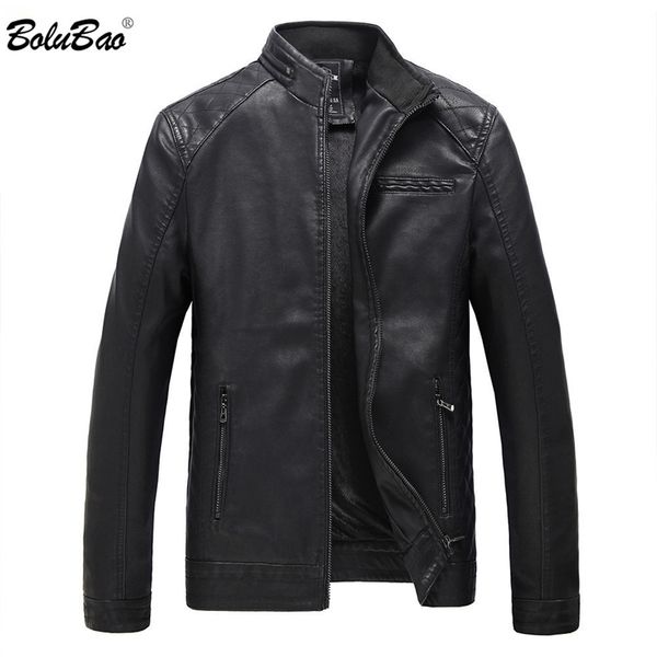 bolubao brand men leather suede jackets autumn winter men pu leather jackets clothing male casual leather jackets coats 201119, Black
bolubao brand men leather suede jackets autumn winter men pu leather jackets clothing male casual leather jackets coats 201119, Black
