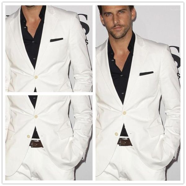 men's suits & blazers white italian style groom tuxedos men 2 piece(jacket+pant+tie) wedding prom casual blazer masculino costume homme, White;black
men's suits & blazers white italian style groom tuxedos men 2 piece(jacket+pant+tie) wedding prom casual blazer masculino costume homme, White;black