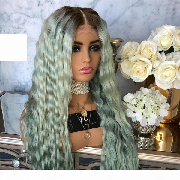 long water wave thick hair wigs made in high temperature synthetic fiber hair front lace wigs for africans ladies brazilian labies, Black
long water wave thick hair wigs made in high temperature synthetic fiber hair front lace wigs for africans ladies brazilian labies, Black