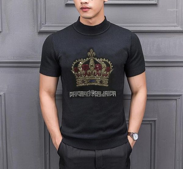 diamonds summer fashion mens sweaters tshirt slim rhinestones color o collar knitting half short sleeve knitted male pullover1, White;black
diamonds summer fashion mens sweaters tshirt slim rhinestones color o collar knitting half short sleeve knitted male pullover1, White;black