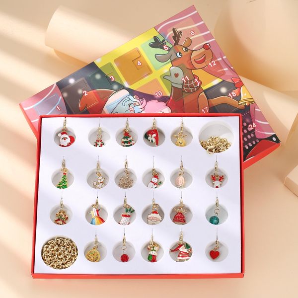 new christmas ornaments children's gift box countdown calendar gift box golden bracelet necklace blind box set
new christmas ornaments children's gift box countdown calendar gift box golden bracelet necklace blind box set