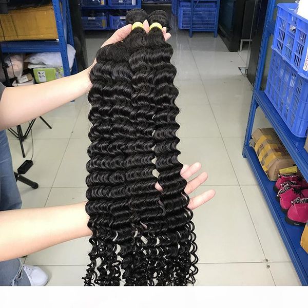 deep wave human hair bundles raw virgin hair brazilian products for black women, Black;brown
deep wave human hair bundles raw virgin hair brazilian products for black women, Black;brown