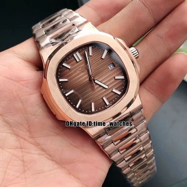 new 40mm 5711/1r-001 5711 sport watches miyota 8215 automatic mens watch browntextured dial stainless steel bracelet gents wristwatches 16 c, Slivery;brown
new 40mm 5711/1r-001 5711 sport watches miyota 8215 automatic mens watch browntextured dial stainless steel bracelet gents wristwatches 16 c, Slivery;brown