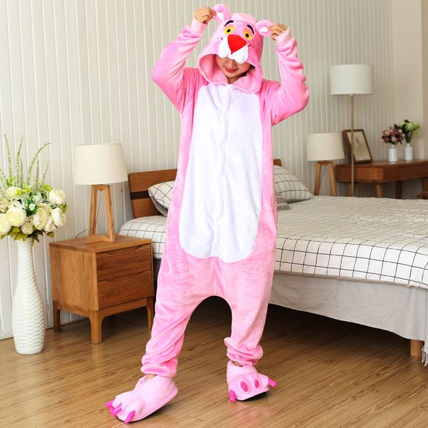 unicorn pajamas sets flannel cute pink panther animal pajamas women winter unicornio pyjamas sleepwear homewear cosplay costume, Black;red
unicorn pajamas sets flannel cute pink panther animal pajamas women winter unicornio pyjamas sleepwear homewear cosplay costume, Black;red