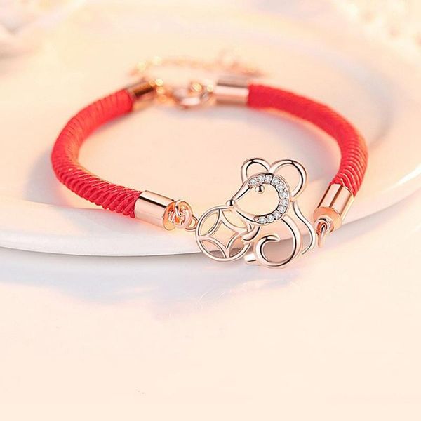 2021 rose gold silver rat bead bracelets for women bangle red rope girl fashion jewelry new year accessories, Golden;silver
2021 rose gold silver rat bead bracelets for women bangle red rope girl fashion jewelry new year accessories, Golden;silver