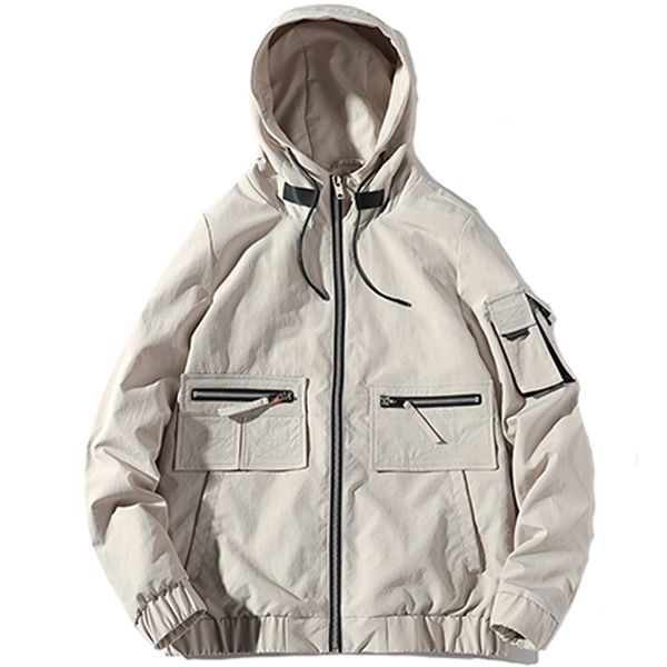 2021 new casual hoodie men hip hop streetwear harajuku cargo pocket open spring jacket men's clothes pju4 q090, Black;brown
2021 new casual hoodie men hip hop streetwear harajuku cargo pocket open spring jacket men's clothes pju4 q090, Black;brown
