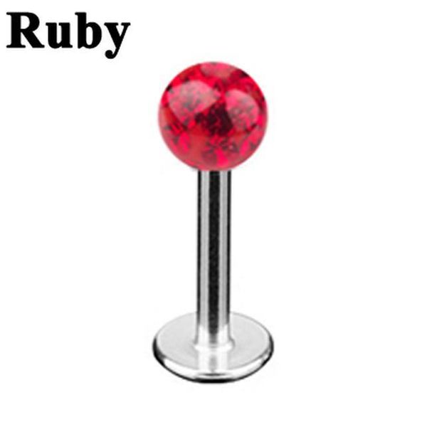 1pc surgical steel crystal labret lip stud colorful ferido ball epoxy cz gem ball ear cartilage tragus piercing stud earring 16g q sqcnjy, Silver
1pc surgical steel crystal labret lip stud colorful ferido ball epoxy cz gem ball ear cartilage tragus piercing stud earring 16g q sqcnjy, Silver