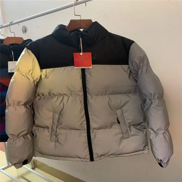 winter wardrobe essential clothes fashion warm cotton short jacket men's reflective silver black stitching active street jacket special, Black;brown
winter wardrobe essential clothes fashion warm cotton short jacket men's reflective silver black stitching active street jacket special, Black;brown