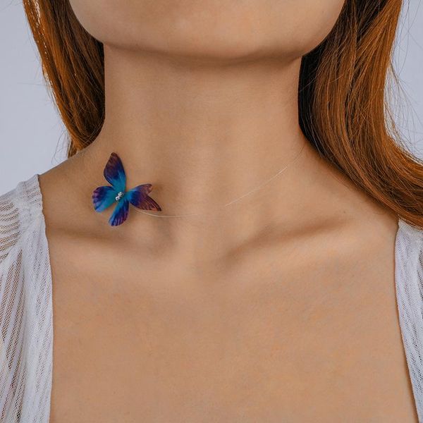 ожерелье luokey классический collier collares бабочка для женщин прозрачный fish line choker ожерелье женщина заявление ювелирные изделия 20, Golden;silver
ожерелье luokey классический collier collares бабочка для женщин прозрачный fish line choker ожерелье женщина заявление ювелирные изделия 20, Golden;silver