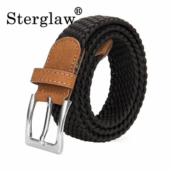 100*3.5cm fashion women braided elastic belt stretch cross buckle canvas belts waistband men & women strap cinto feminino u036, Black;brown
100*3.5cm fashion women braided elastic belt stretch cross buckle canvas belts waistband men & women strap cinto feminino u036, Black;brown