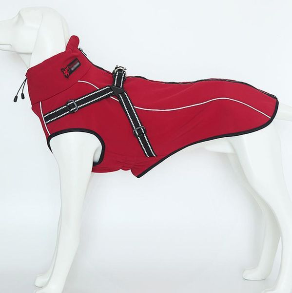 dog apparel outdoor jacket polyester fleece lined coat with reflective strip waterproof pet vest for medium to large dogs labrador1
dog apparel outdoor jacket polyester fleece lined coat with reflective strip waterproof pet vest for medium to large dogs labrador1