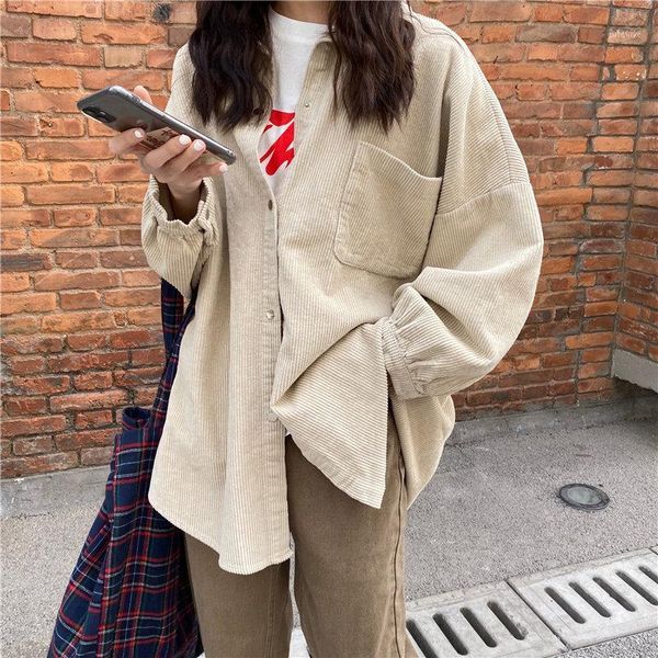 hzirip chic retro brief corduroy vintage full sleeves 2020 elegant autumn warm jackets gentle all-match chic coats1, Black;brown
hzirip chic retro brief corduroy vintage full sleeves 2020 elegant autumn warm jackets gentle all-match chic coats1, Black;brown