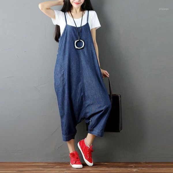casual denim woman jumpsuit romper 2020 elegant fashion solid women overalls one piece spaghetti strap women outerwear1, Black;white 
casual denim woman jumpsuit romper 2020 elegant fashion solid women overalls one piece spaghetti strap women outerwear1, Black;white