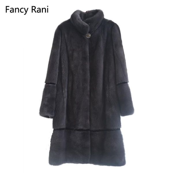 women's fur & faux high-end luxury coat skin from vision goal long winter warm genuine women outerwear real female natural de, Black
women's fur & faux high-end luxury coat skin from vision goal long winter warm genuine women outerwear real female natural de, Black