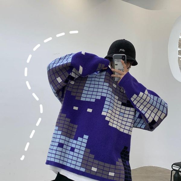men's sweaters 2021 winter korean streetwear fashion pullovers casual woman sweater autumn graphic printed male clothing, White;black
men's sweaters 2021 winter korean streetwear fashion pullovers casual woman sweater autumn graphic printed male clothing, White;black