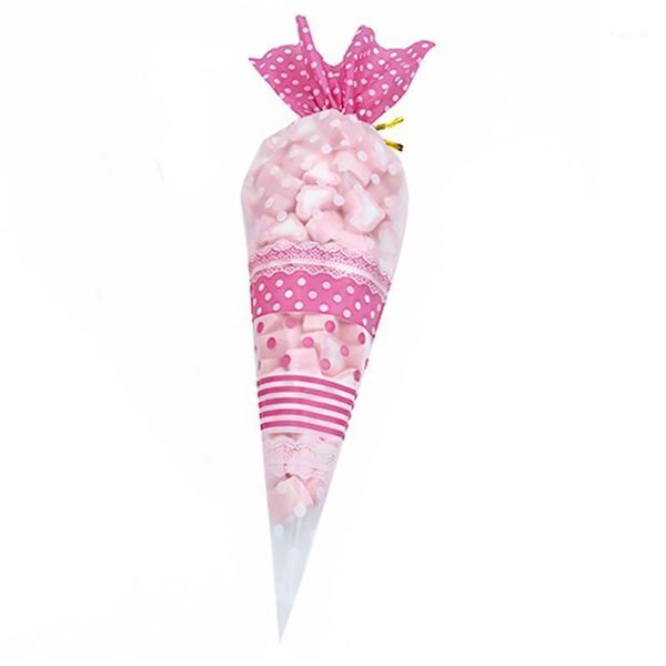 50pcs shopping cute gift birthday home triangle party favor candy bag clear cookie cone kids package wedding supplies1
50pcs shopping cute gift birthday home triangle party favor candy bag clear cookie cone kids package wedding supplies1