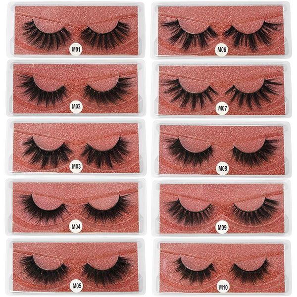 false eyelashes 10-15mm curled 3d natural thick handmade color packaging eyelash extension wholesale
false eyelashes 10-15mm curled 3d natural thick handmade color packaging eyelash extension wholesale