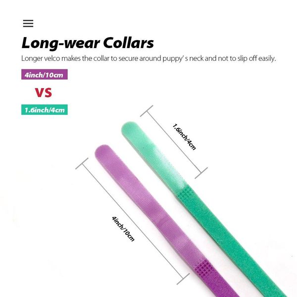 12 pcs/set puppy newborn pets identify collars adjustable nylon small pet dog collars kitten necklace whelping puppy collars jllqqr
12 pcs/set puppy newborn pets identify collars adjustable nylon small pet dog collars kitten necklace whelping puppy collars jllqqr