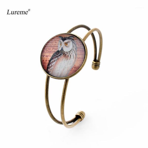 lureme vintage jewelry bronze glass time gem series open bangle bracelet for women girls (bl003419)1, Black
lureme vintage jewelry bronze glass time gem series open bangle bracelet for women girls (bl003419)1, Black