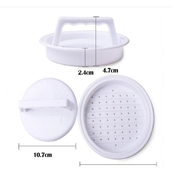 diy hamburger meat press tool patty makers meat burger maker mold food-grade plastic hamburger sqcgms homes2007
diy hamburger meat press tool patty makers meat burger maker mold food-grade plastic hamburger sqcgms homes2007