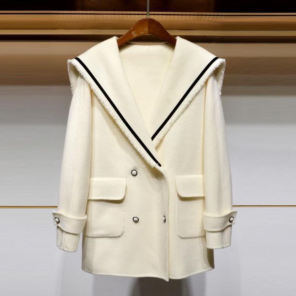 ejw2021 winter restoring ancient ways the new flash navy brought big female adq43 long coat coat pocket cloth, Black
ejw2021 winter restoring ancient ways the new flash navy brought big female adq43 long coat coat pocket cloth, Black
