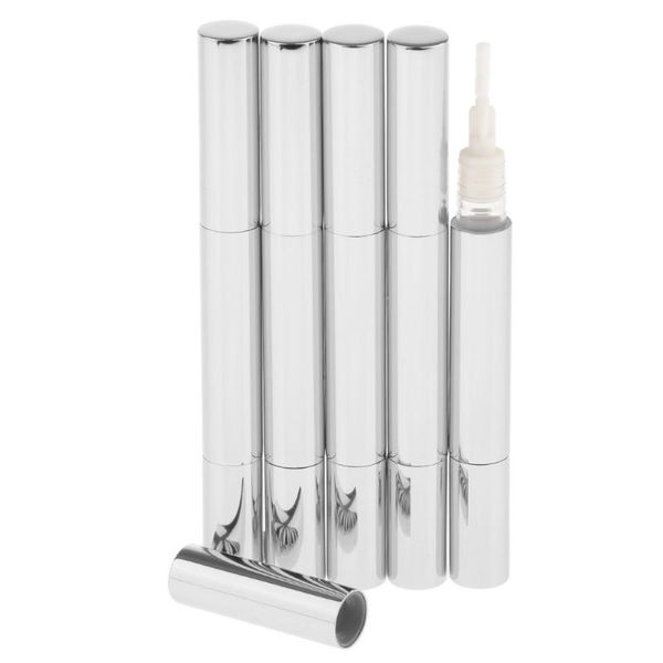 storage bottles & jars 5pcs aluminum empty twist pen cosmetic vials lip gloss eyelashes growth tube essential oil nail polish container
storage bottles & jars 5pcs aluminum empty twist pen cosmetic vials lip gloss eyelashes growth tube essential oil nail polish container