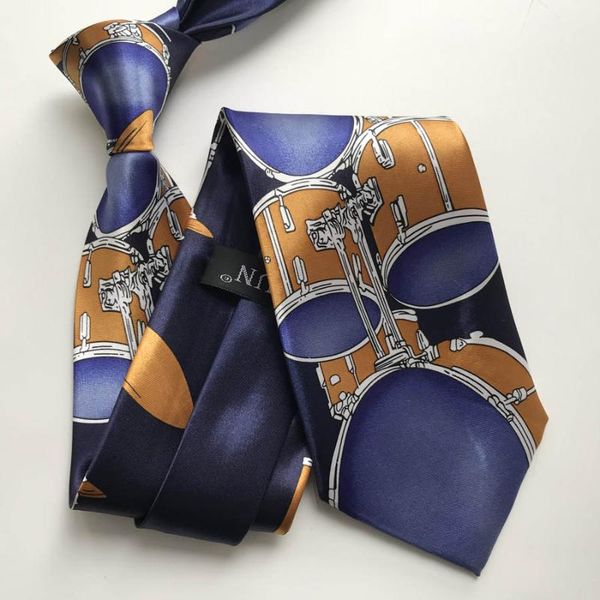 2020 designer's musical tie fashion men printed drums necktie for musician concert, Black;gray
2020 designer's musical tie fashion men printed drums necktie for musician concert, Black;gray